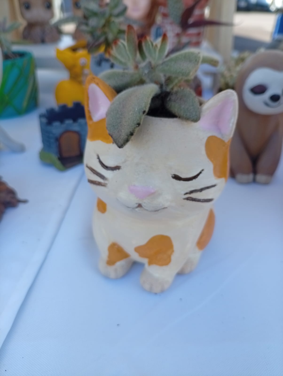 Maceta Gato